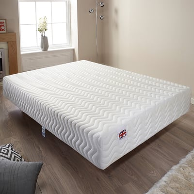 Cool Blue Relief Memory Mattress ASPIRE
