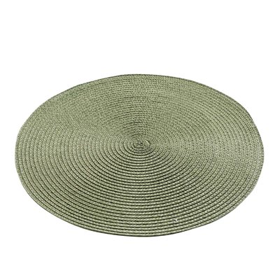 Set de table rond et coloré DOUCEUR D'INTÉRIEUR