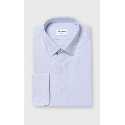Chemise Slim fit à micro-motif ACROSS