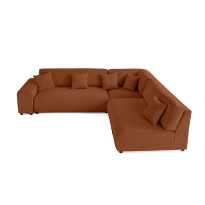 Canapé d'Angle droit 6 places - GARANCE BEST MOBILIER