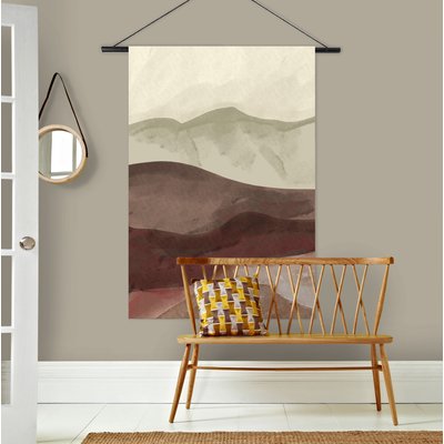 Tapisserie murale XL Aquarelle Horizon ART FOR THE HOME