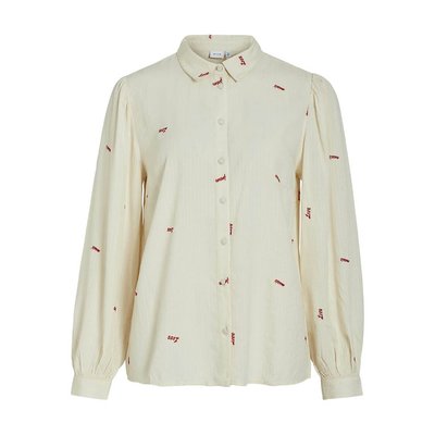 Bestickte Bluse VILA