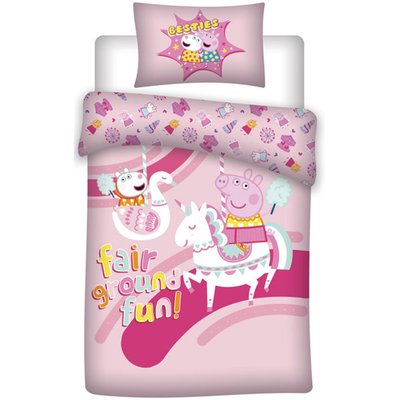Parure de Lit Enfant Coton Réversible Fair HOME
