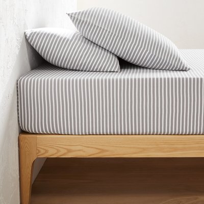 Drap housse jersey coton/modal bonnet 30 cm Dolsi LA REDOUTE INTERIEURS
