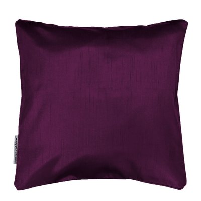 Housse de coussin Polyester Collection Shantung Uni Shana DOUCEUR D'INTÉRIEUR