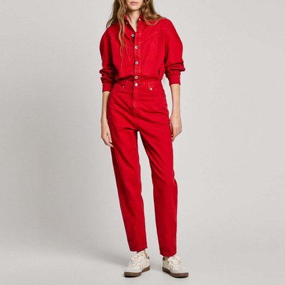 Combinaison Pantalon Coupe Ample En Denim PEPE JEANS