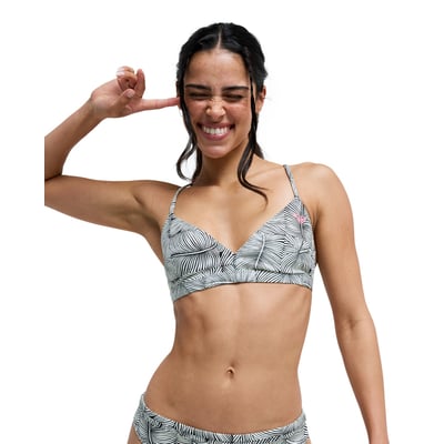 Haut de maillot de bain bikini triangle PRO SURF ATHLETIC TRI. ROXY