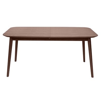 Table extensible rallonges intégrées rectangulaire L160-210 cm ANK MILIBOO