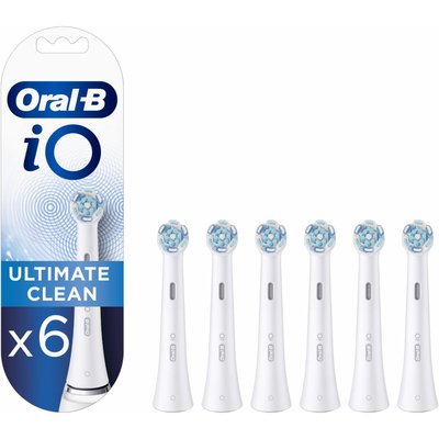 Brossette dentaire 6 ct XL Pack iO Ultimate Clean ORAL B