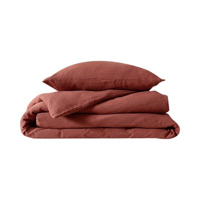 Parure de lit enfant gaze de coton bio LOU CAMIF