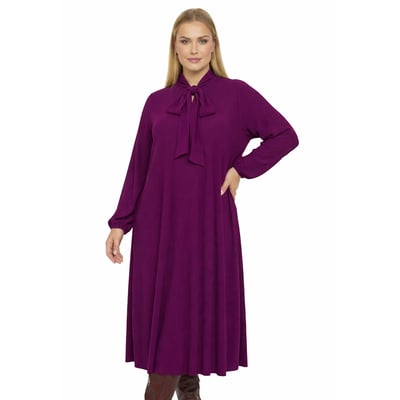 Robe avec manches longues YOEK
