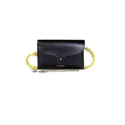 Clutch em pele WEEK CRAIE STUDIO