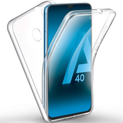 Coque 360 Galaxy A40 EVETANE