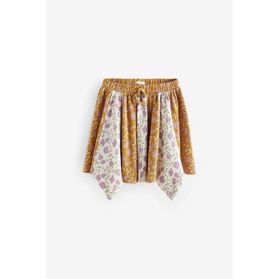 Jupe imprimé fleuri coupe classique NEXT