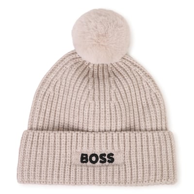 Bonnet en tricot BOSS KIDSWEAR