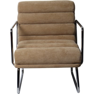 Fauteuil en tissu chenille - VANIA HOMIFAB