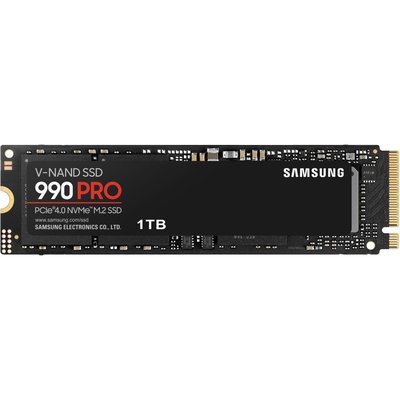 Disque dur SSD interne 1To 990 Pro PCIe 4.0 NVMe M.2 SAMSUNG