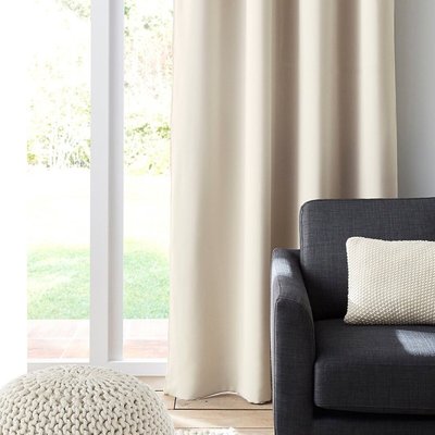 Cortina opaca con ojales, Voda LA REDOUTE INTERIEURS