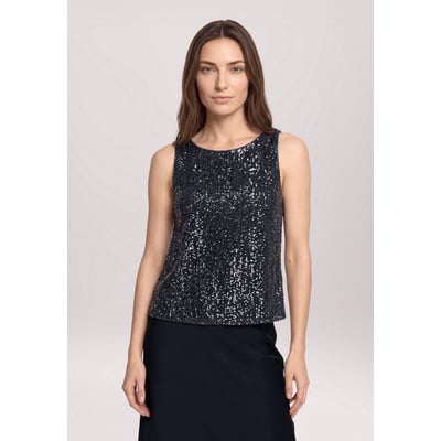 Top à paillettes au look scintillant VERA MONT