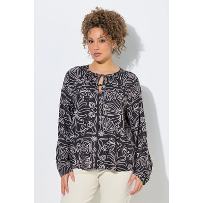 Blouse à fleurs ULLA POPKEN