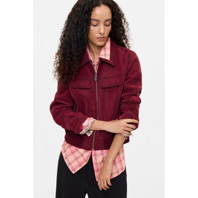 Blouson effet cuir DESIGUAL