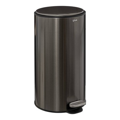 Poubelle 30L DELTA argile 5FIVE SIMPLY SMART