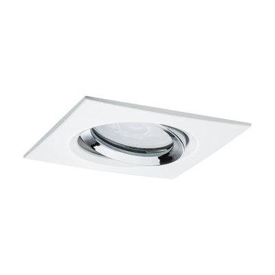 Spot Encastrable Led Nova Blanc & Chrome 35w PAULMANN