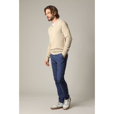 Pull basique en maille SINGLE DEELUXE