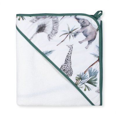 Grande cape de bain en bambou SAFARI SEVIRA KIDS