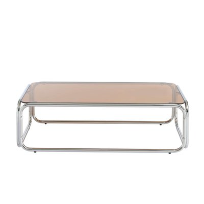 Table basse en verre trempé MAGGY SORELH