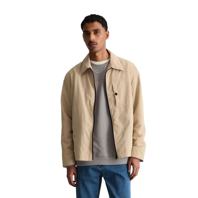 Veste outdoor regular en matériau recyclé hydrofuge MARC O’POLO DENIM