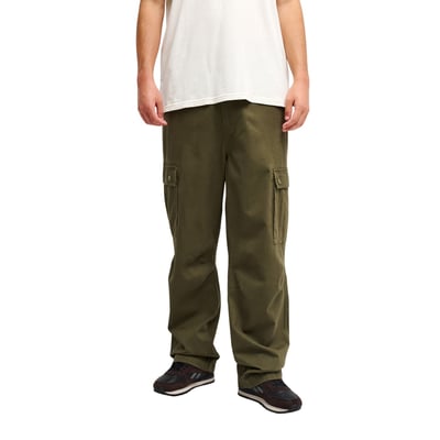 Pantalon droit en velours côtelé QUIKSILVER