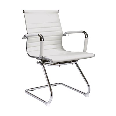 Fauteuil de bureau en simili polyuréthane, Executive HISPANOHOGAR