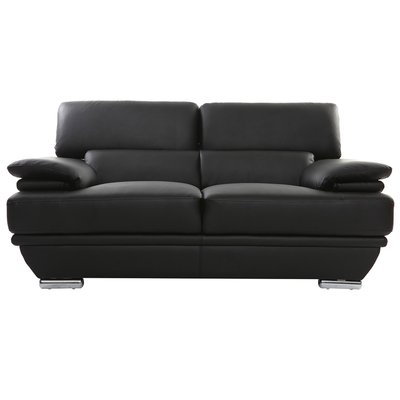 Canapé design avec têtières ajustables 2 places EWING MILIBOO