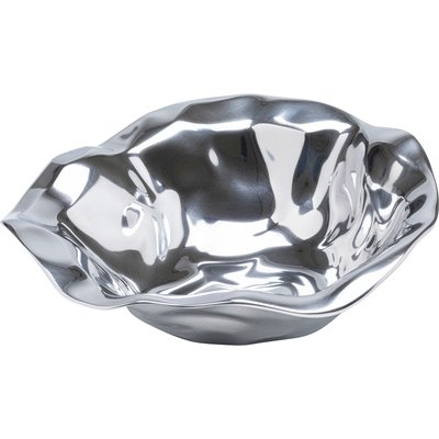 Coupe Jade argentée 30cm KARE DESIGN