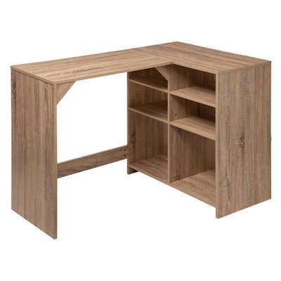 Bureau d'angle réversible 6cases MIX' N MODUL 5FIVE SIMPLY SMART
