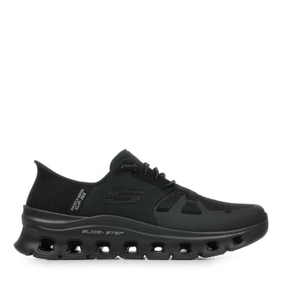 Baskets Skechers noires et à lacets ronds SKECHERS