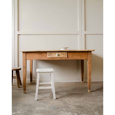 Table à manger de campagne Romy N°1415 - Bon état DEBONGOUT