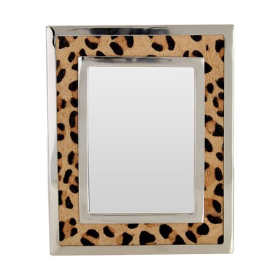 5 x 7" Leopard Photo Frame SO'HOME