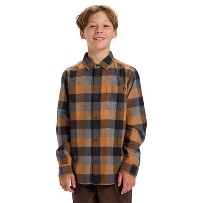 Chemise manches longues MOTHERFLY PLAID QUIKSILVER