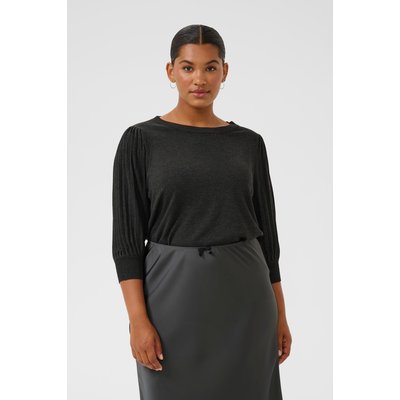 Pullover tricoté KAFFE CURVE