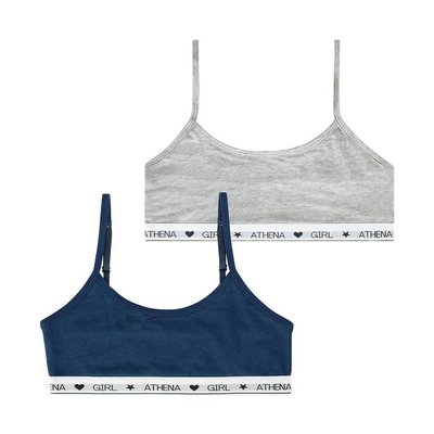 Lot de 2 brassières ATHENA