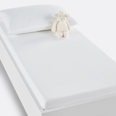 Drap housse bébé coton uni, Scenario LA REDOUTE INTERIEURS