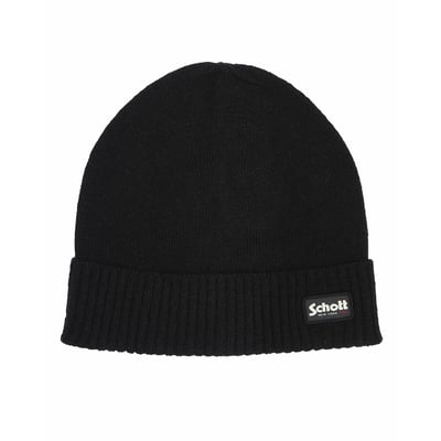Cappello con revers e logo SCHOTT