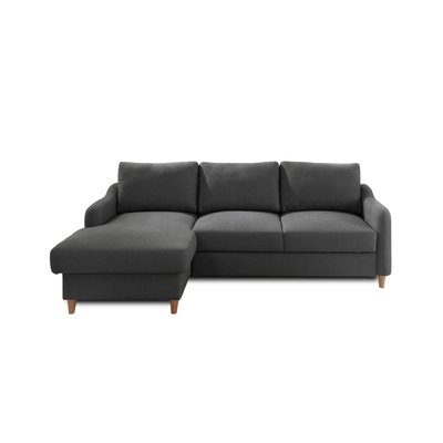 Canapé d'Angle Convertible en Tissu 4 places - WILL LISA DESIGN