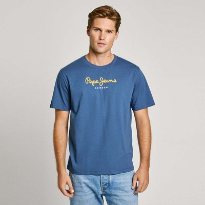 T-Shirt Coupe Regular Avec Logo PEPE JEANS
