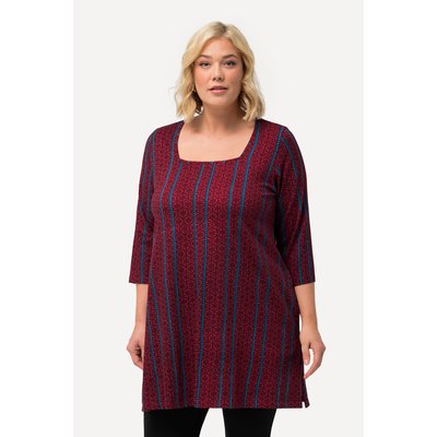 T-shirt long, silhouette en A, coupé carrée ULLA POPKEN