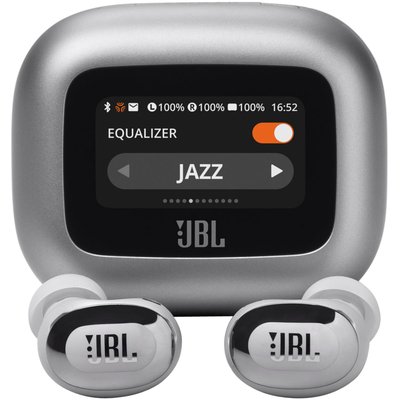 Ecouteurs LIVE BUDS 3 ARGENT JBL