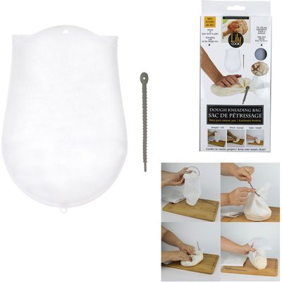 Kit Pâtisserie petrissage pain silicone m12 LILY COOK