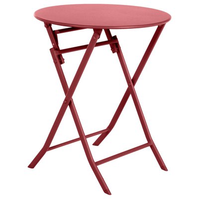 Table de jardin pliante ronde 2 places GREENSBORO HESPERIDE